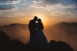 Photographe mariage coucher du soleil