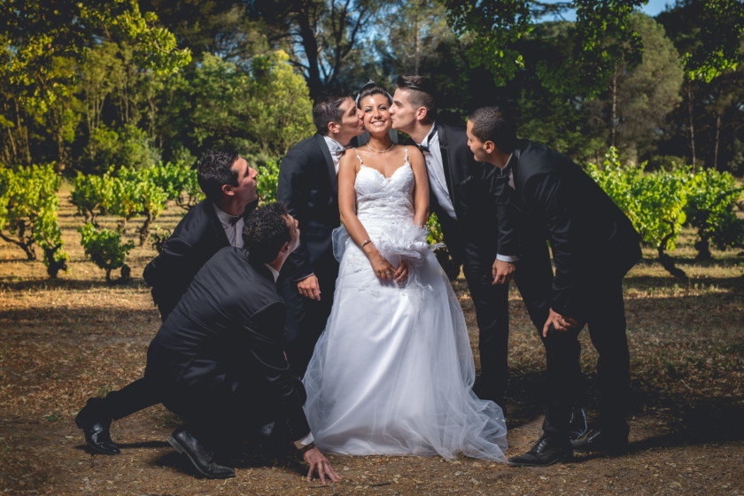 Photo de groupe de mariage - Laurent SOLA