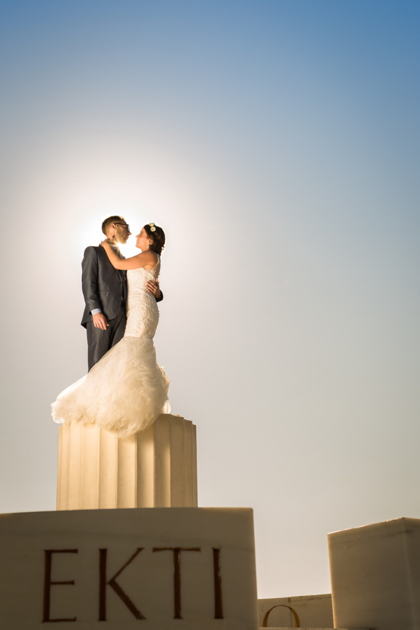Photographe mariage parc du 26e centenaire à marseille
