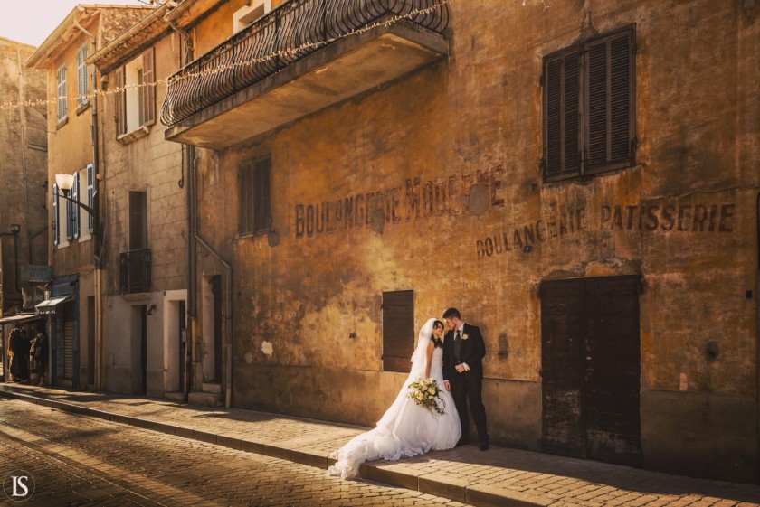 Photographe de mariage cassis
