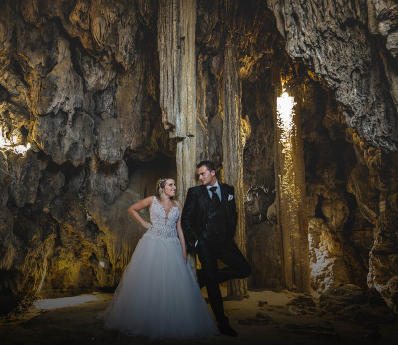 mariage villecroze les grottes