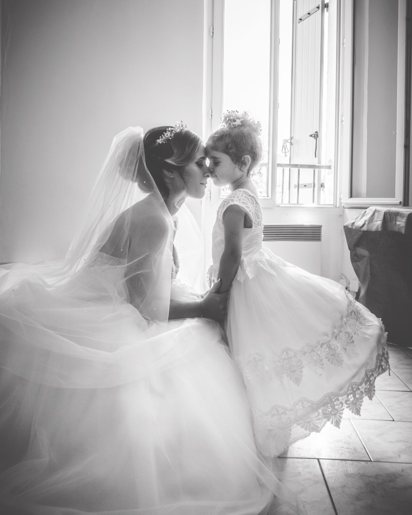mariage mère fille
