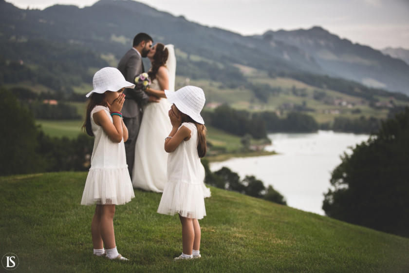 Photo de mariage en Suisse à Fribourg - Laurent SOLA