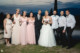 Photo de groupe de mariage au mas des auréliens à pourrières