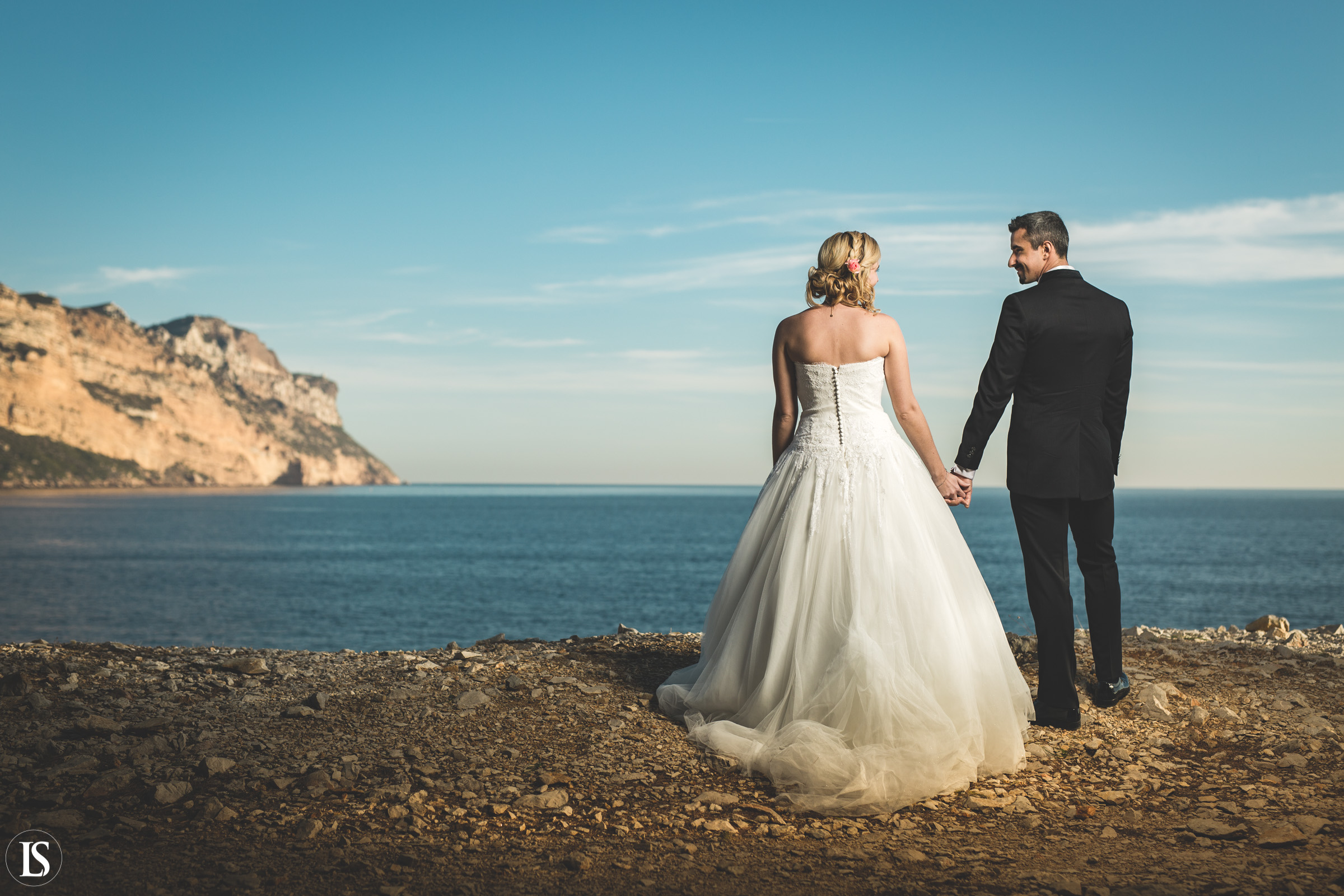 Photographe mariage presqu'ile de cassis