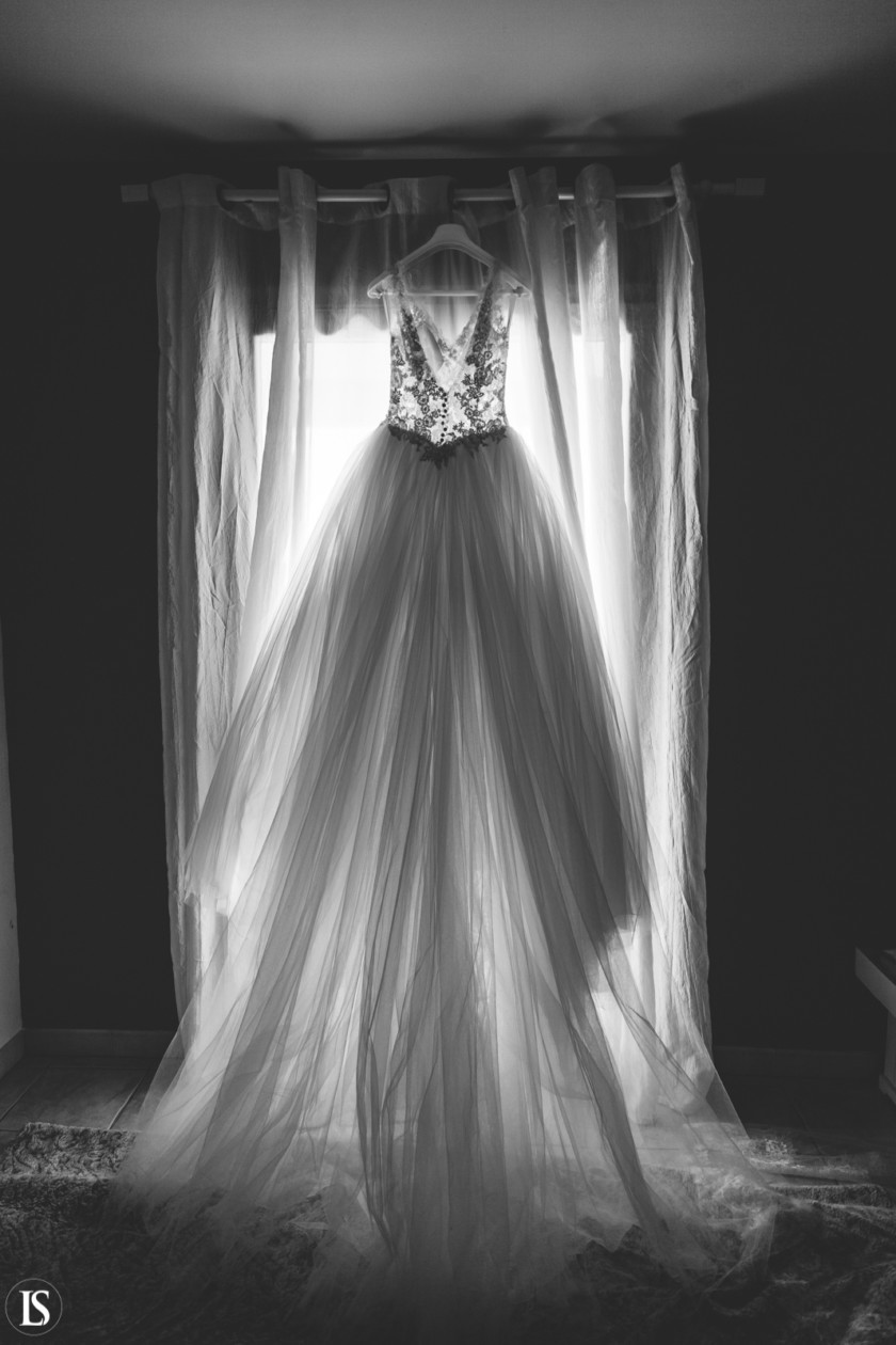 Photo de robe de mariée - Laurent SOLA