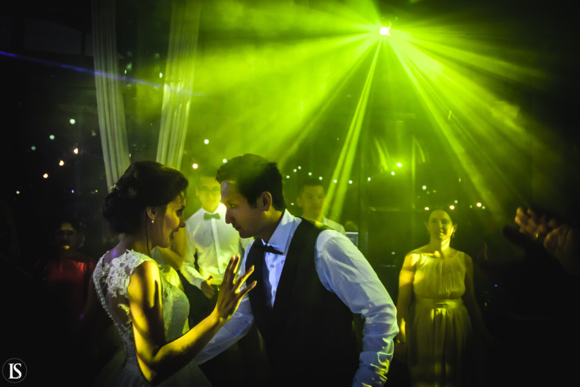 Photographe mariage soirée