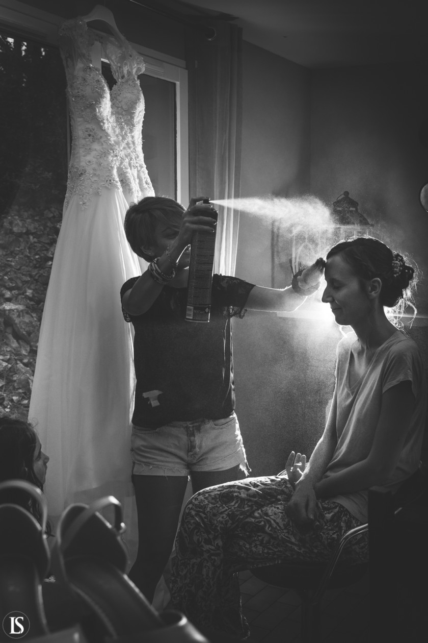 Photographe mariage préparatifs