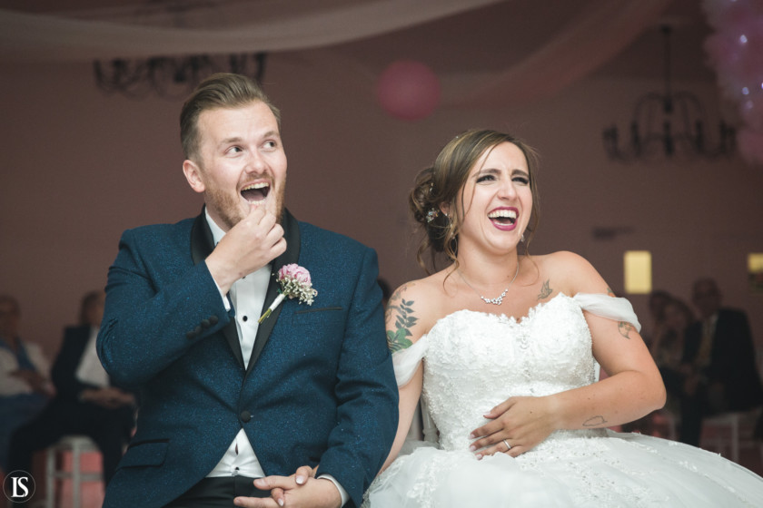 Séquence émotion lors d'un mariage