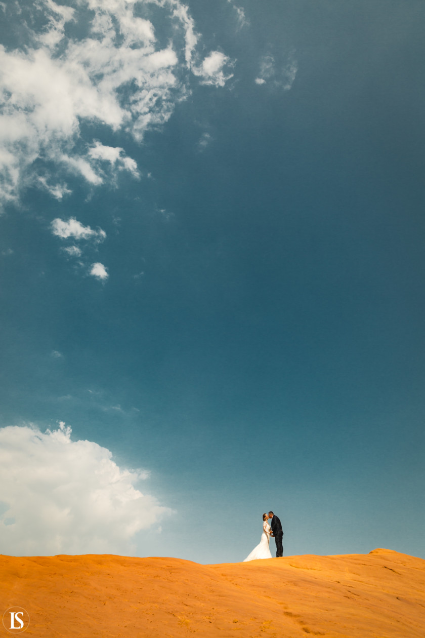 Photo de mariage au colorado provencal