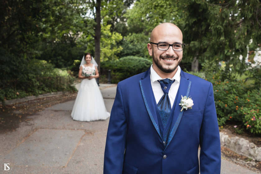 Photo mariage découverte des mariés