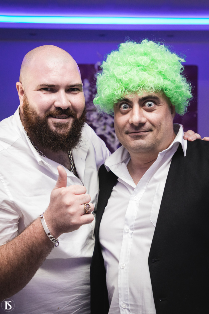 Photos des invités lors d'un mariage