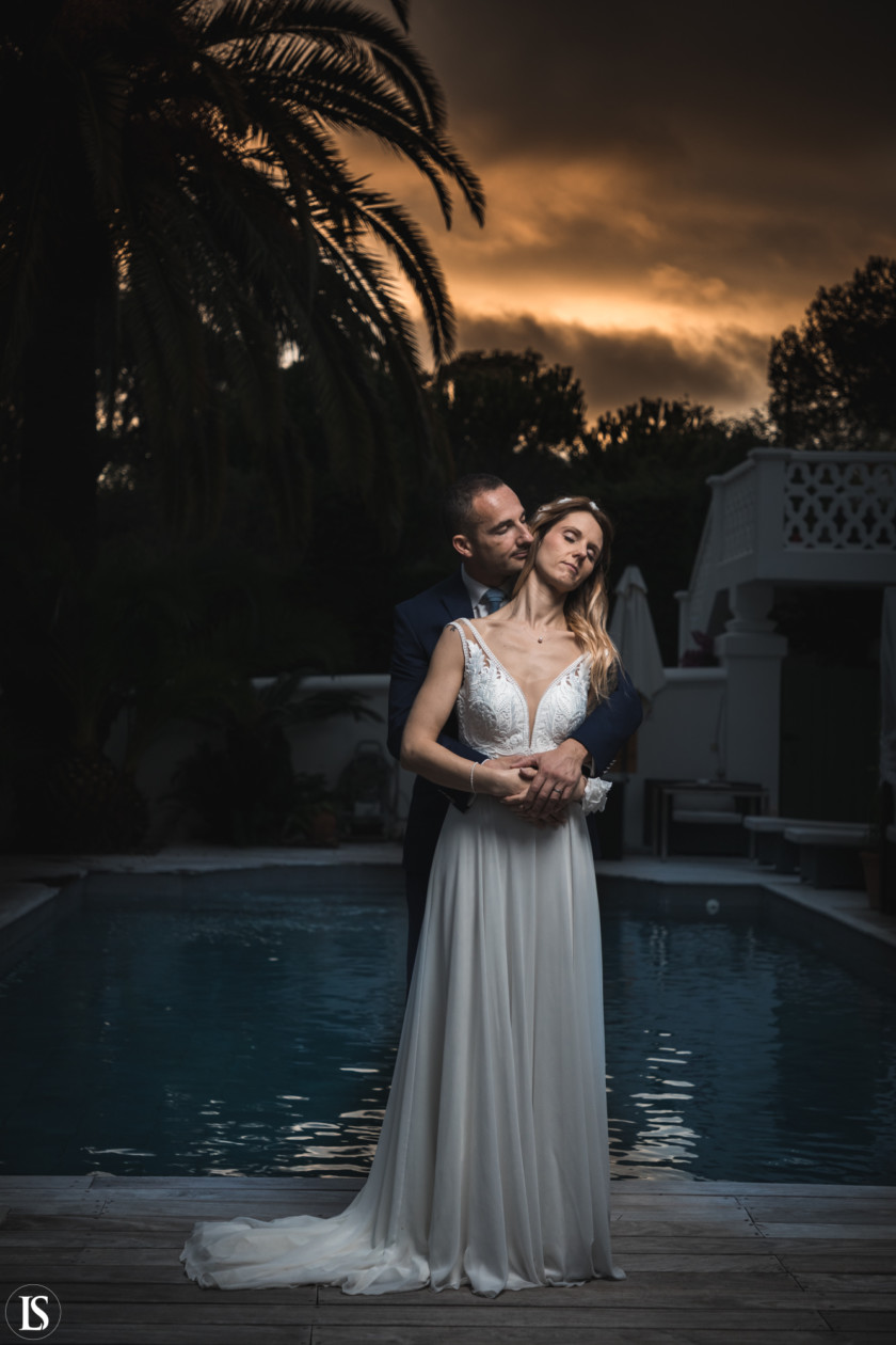 Photographe mariage saint raphaël